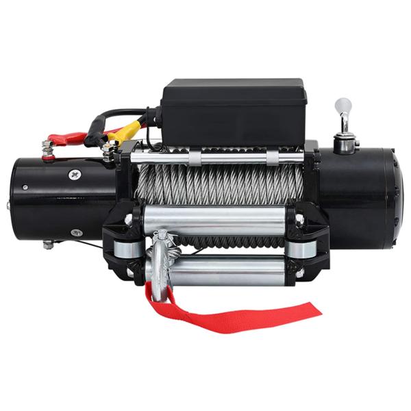 Elektrische Winde PVC Schwarz