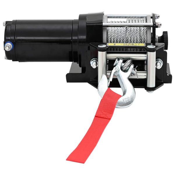 Elektrische Winde PVC Schwarz