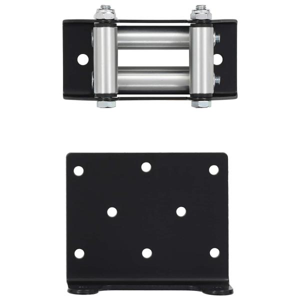 Elektrische Winde PVC Schwarz