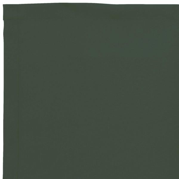 Ersatzvolant für Markise für 5 m Dunkelgrün Polyester