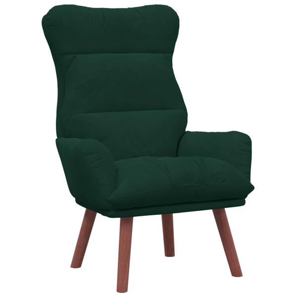 Sessel Dunkelgrün 69 x 74 x 93 cm Samt