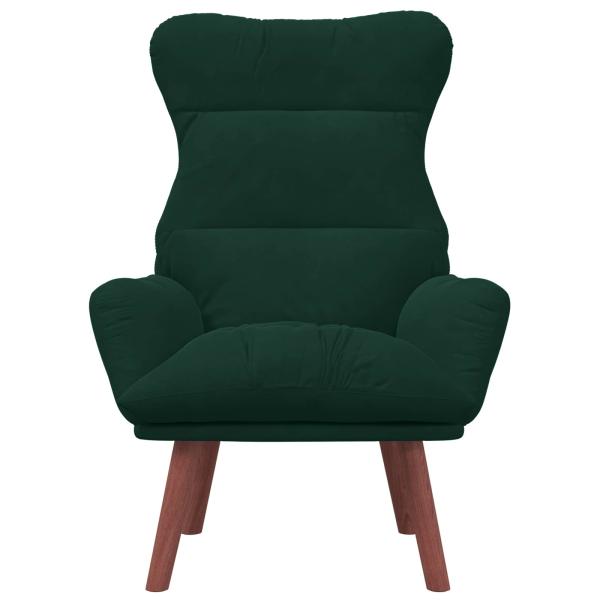 Sessel Dunkelgrün 69 x 74 x 93 cm Samt