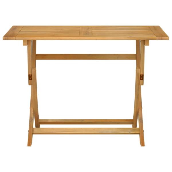 Sydney Rechteckiger Tisch Braun 110 x 55 x 75 cm
