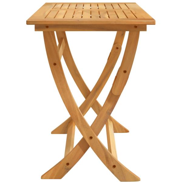 Sydney Rechteckiger Tisch Braun 110 x 55 x 75 cm