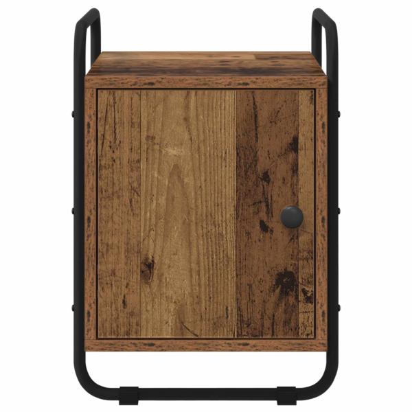 Nachttisch Altholz Holzwerkstoff