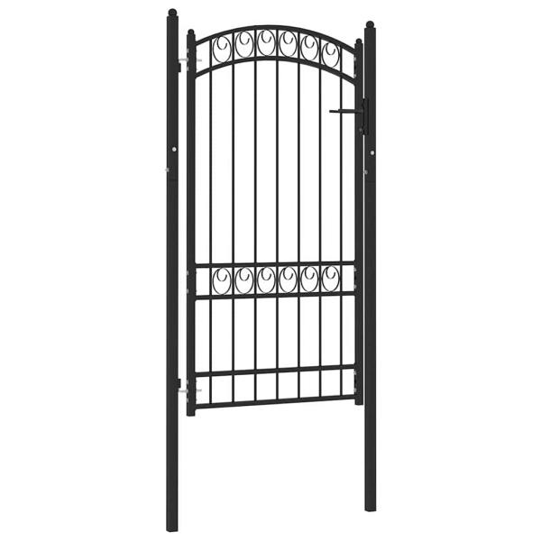 ARDEBO.de - Zauntore EMMEN 104 x 123,5 cm Abschließbar