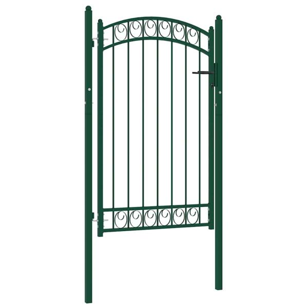 ARDEBO.de - Zauntore EMMEN 104 x 106 cm Abschließbar