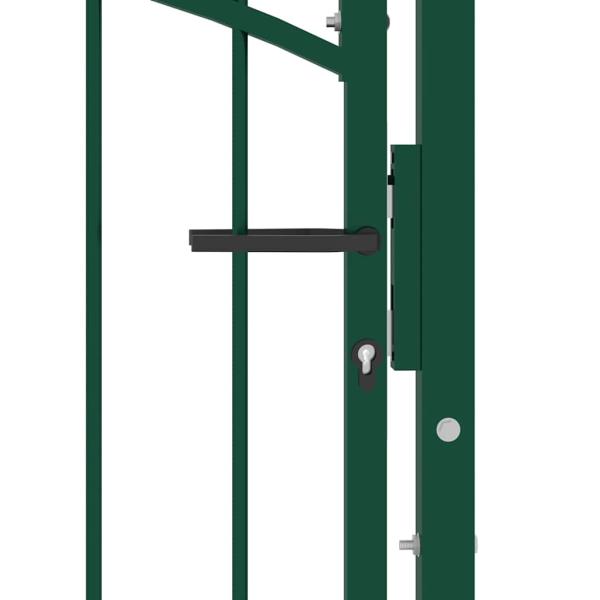 Zauntore EMMEN 104 x 106 cm Abschließbar
