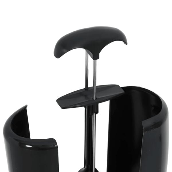 Stiefelspanner für Reitstiefel 1 Paar Schwarz PP und Stahl