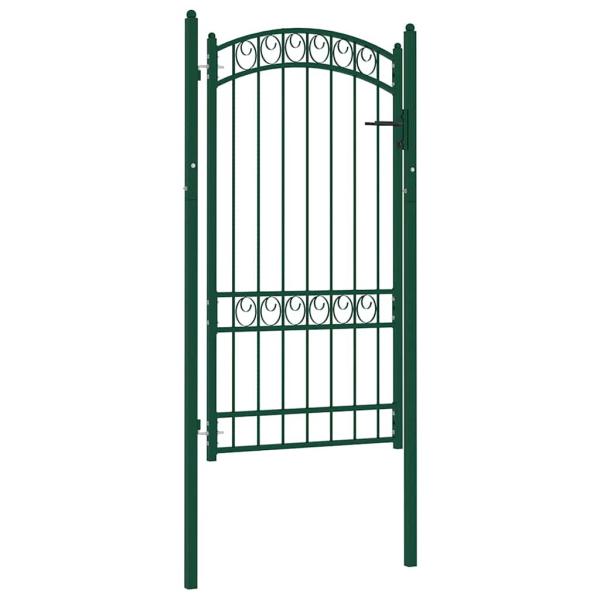 ARDEBO.de - Zauntore EMMEN 104 x 123,5 cm Abschließbar