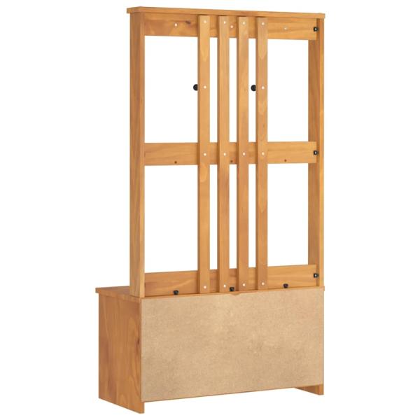 Garderobenständer SANDNES 87x40x159,5cm Massivholz Kiefer