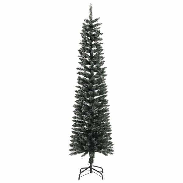 Künstlicher Weihnachtsbaum mit 300 LEDs mit Ständer Grün 210 cm