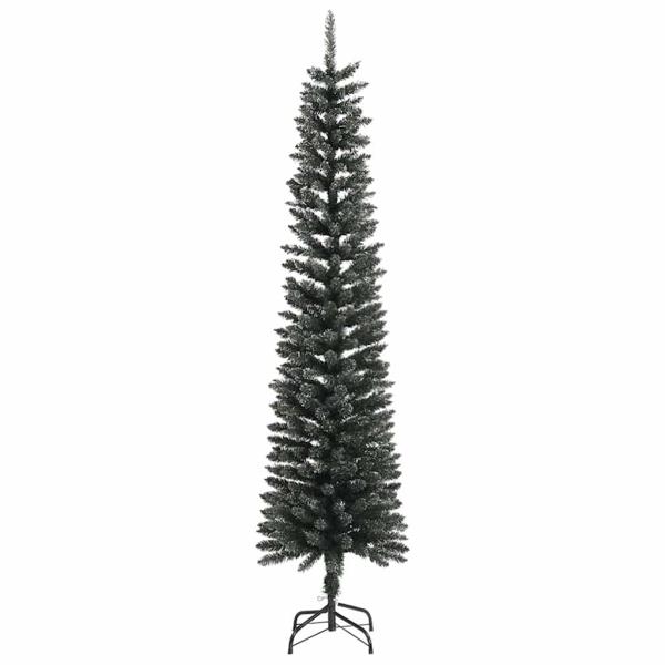 Künstlicher Weihnachtsbaum mit 300 LEDs mit Ständer Grün 240 cm