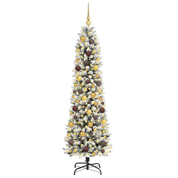 Künstlicher Weihnachtsbaum Weiß 180 cm