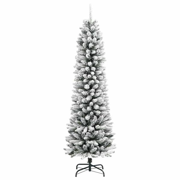 Künstlicher Weihnachtsbaum Weiß 210 cm