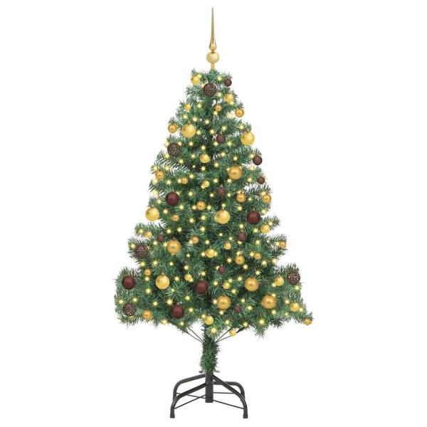 Weihnachtsbaum Grün 180 cm PVC