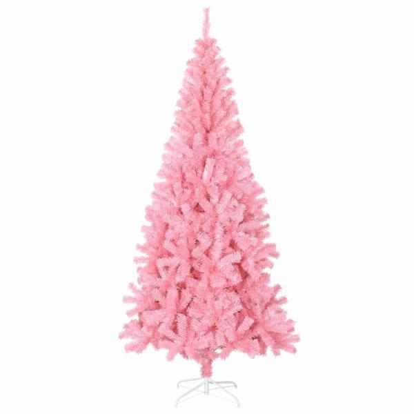 Weihnachtsbaum Rosa 180 cm PVC