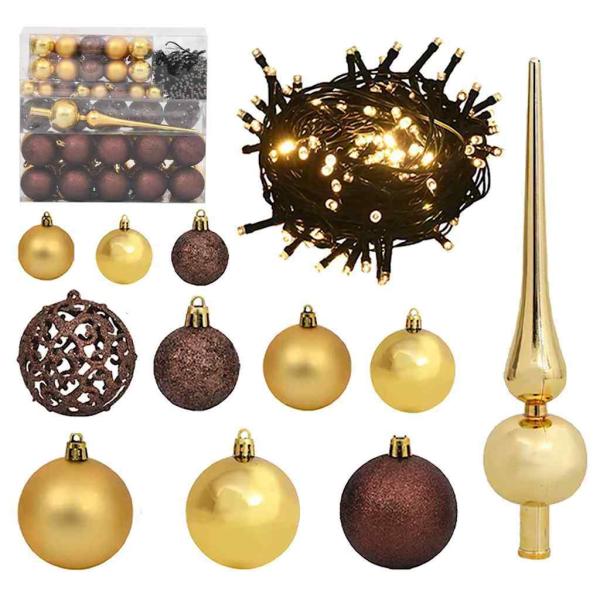 Weihnachtsbaum Schwarz 180 cm PVC