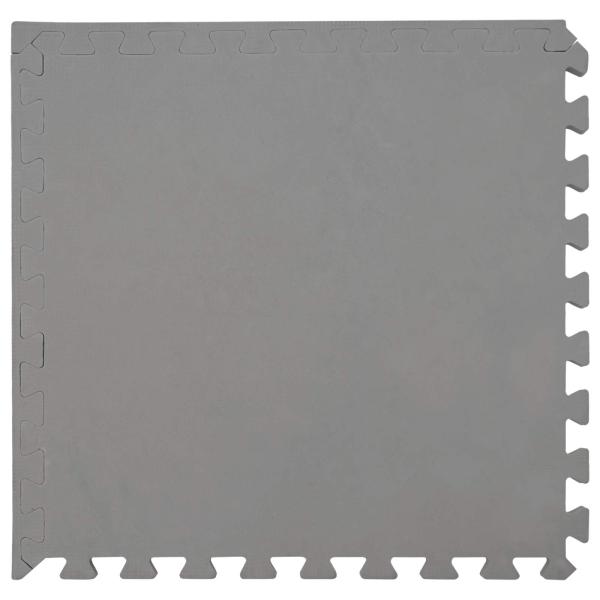 Pool Bodenschutzmatte 50 stk. Grau 18 m² EVA-Schaum