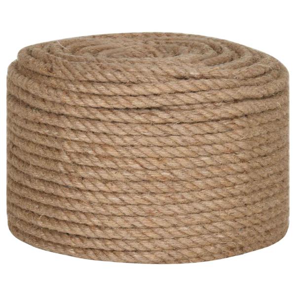 Juteschnur 10 stk. 2 mm Natur 100% Tossa Jute