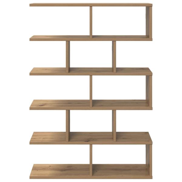 Wandregal Artisan-Eiche 70 x 20 x 100 cm Holzwerkstoff