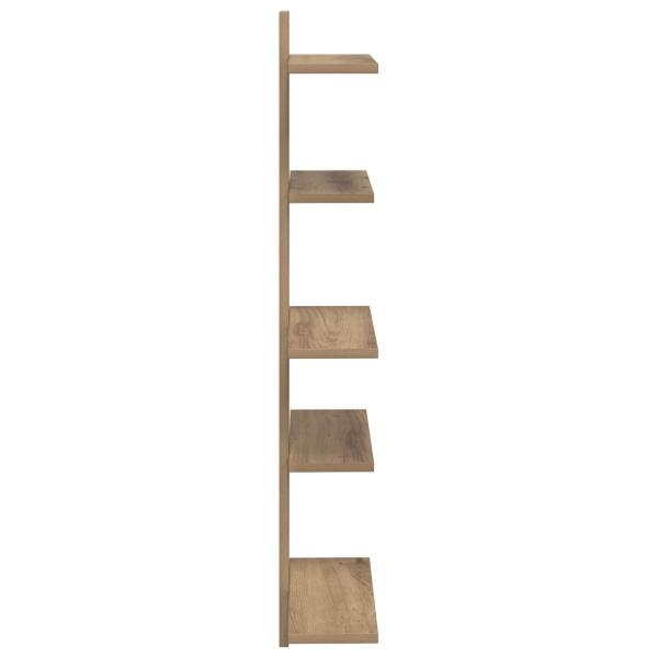 Wandregal Artisan-Eiche 48,5 x 15 x 101 cm Holzwerkstoff