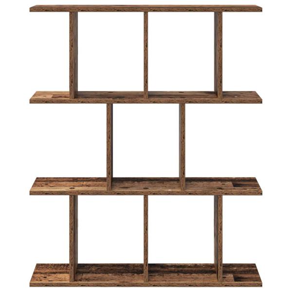 Wandregal Altholz 102 x 20 x 96 cm Holzwerkstoff