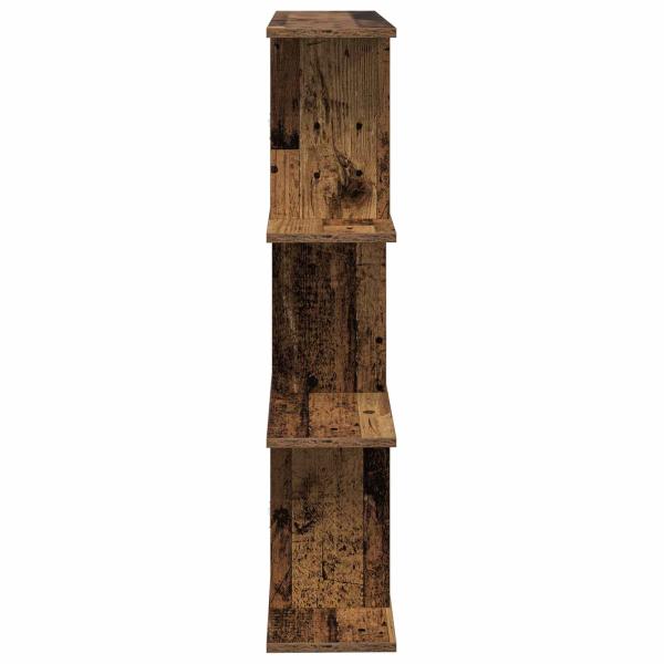 Wandregal Altholz 102 x 20 x 96 cm Holzwerkstoff