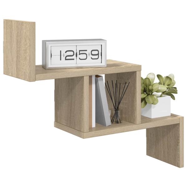 Wandregal Sonoma-Eiche 48 x 15 x 42 cm Holzwerkstoff