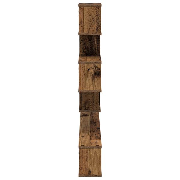 Wandmontiertes TV-Regal Altholz 180 x 15 x 94 cm Holzwerkstoff