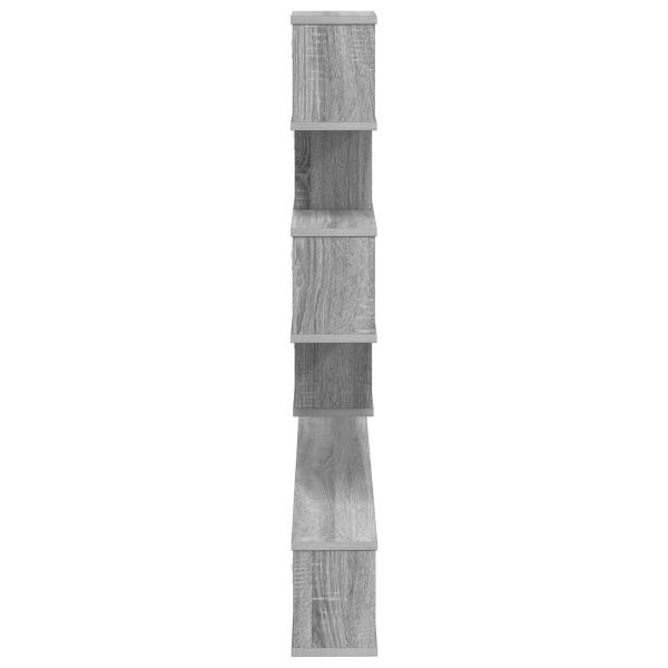 Wandmontiertes TV-Regal Sonoma-Grau 160 x 15 x 94 cm