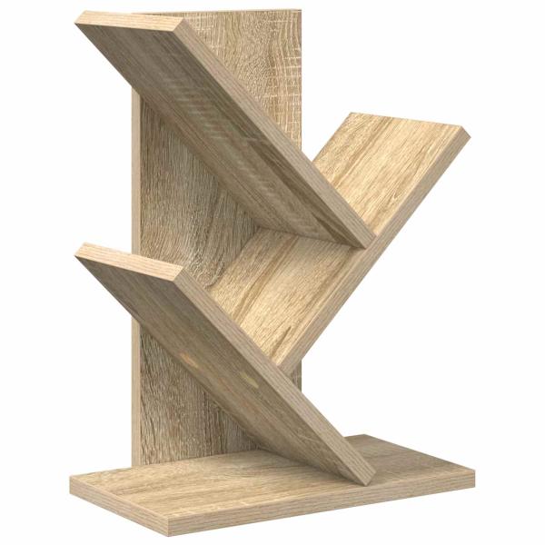 Baumb?cherregal 3-st?ckig 30 x 18 x 40 cm Holzwerkstoff