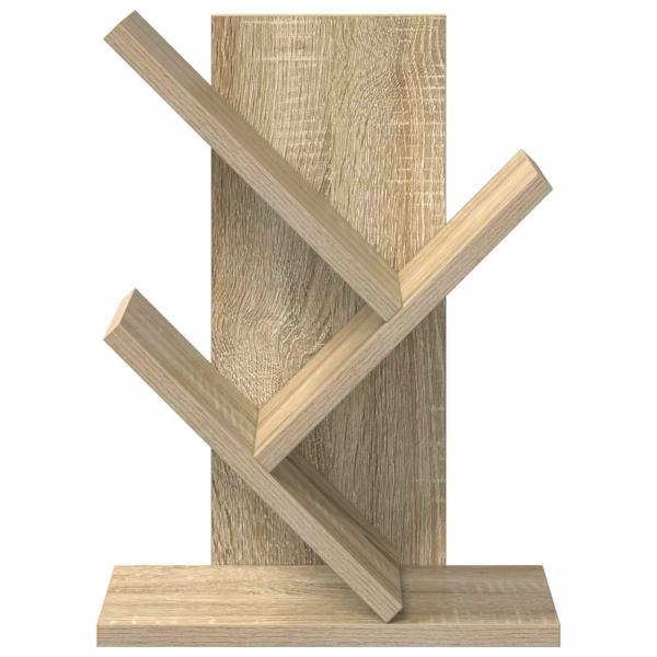 Baumb?cherregal 3-st?ckig 30 x 18 x 40 cm Holzwerkstoff