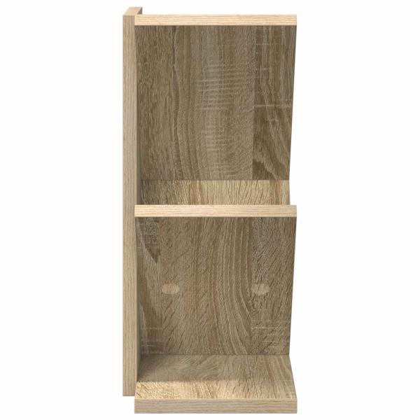 Baumb?cherregal 3-st?ckig 30 x 18 x 40 cm Holzwerkstoff
