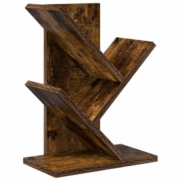 Baumbücherregal 3-stöckig 30 x 18 x 40 cm Holzwerkstoff