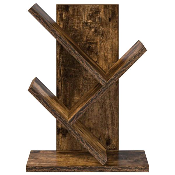 Baumbücherregal 3-stöckig 30 x 18 x 40 cm Holzwerkstoff