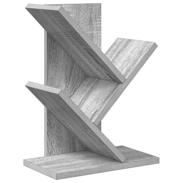 Baumb?cherregal 3-st?ckig 30 x 18 x 40 cm Holzwerkstoff