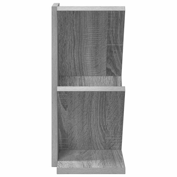 Baumb?cherregal 3-st?ckig 30 x 18 x 40 cm Holzwerkstoff