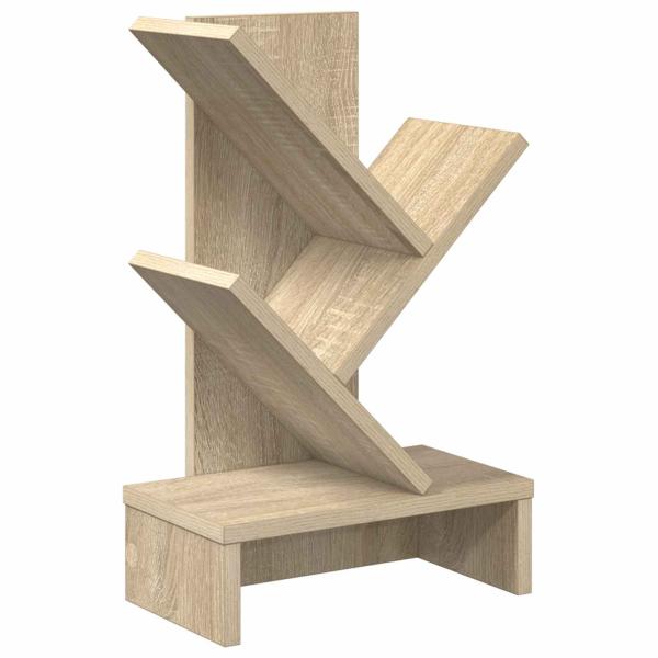 Baumb?cherregal 3-st?ckig 30 x 18 x 48 cm Holzwerkstoff