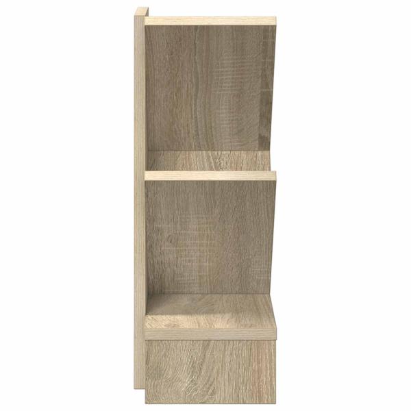 Baumb?cherregal 3-st?ckig 30 x 18 x 48 cm Holzwerkstoff