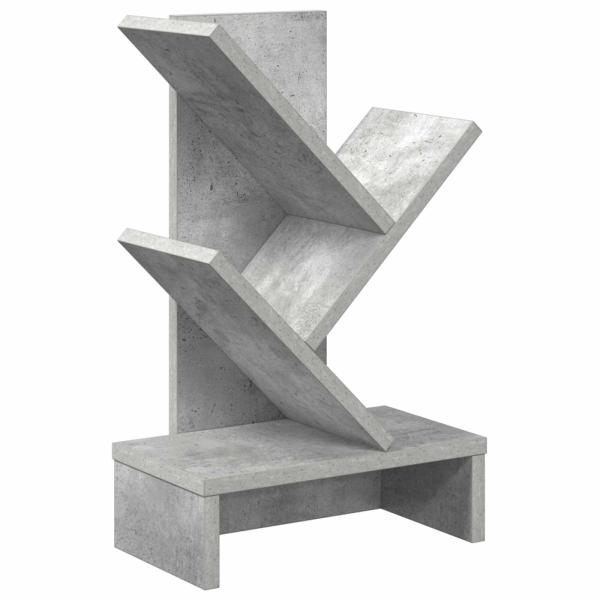 Baumbücherregal 3-stöckig 30 x 18 x 48 cm Holzwerkstoff