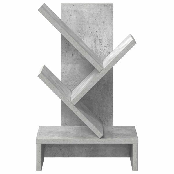 Baumbücherregal 3-stöckig 30 x 18 x 48 cm Holzwerkstoff