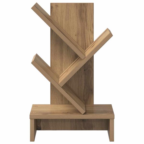 Baumb?cherregal 3-st?ckig 30 x 18 x 48 cm Holzwerkstoff