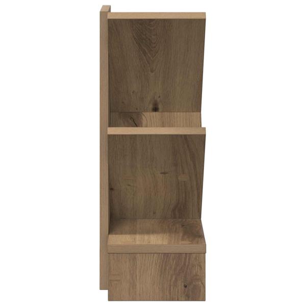 Baumb?cherregal 3-st?ckig 30 x 18 x 48 cm Holzwerkstoff