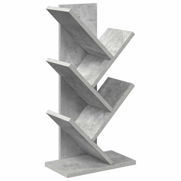 Baumbücherregal 4-stöckig 30 x 18 x 60 cm Holzwerkstoff