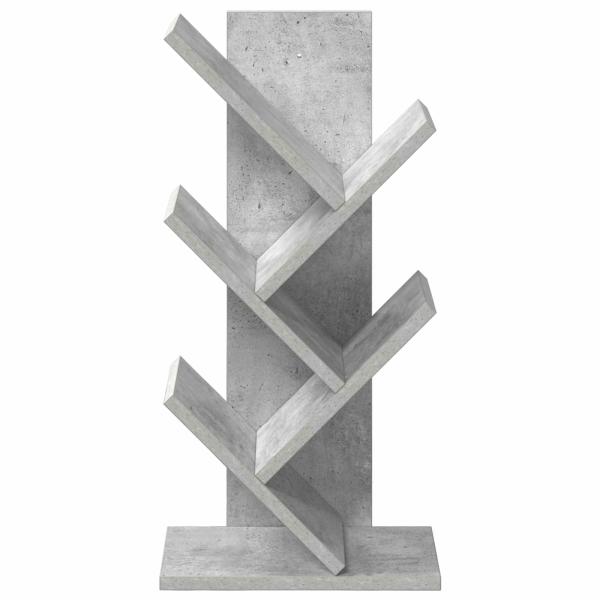 Baumbücherregal 4-stöckig 30 x 18 x 60 cm Holzwerkstoff