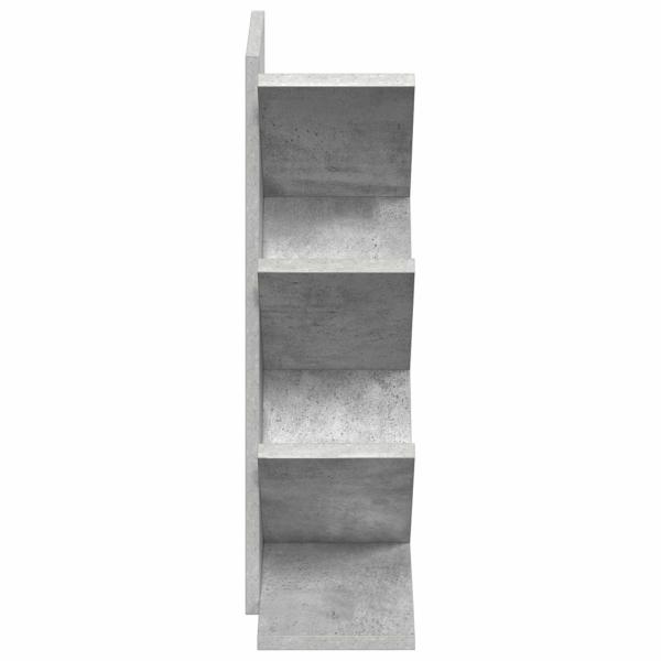 Baumbücherregal 4-stöckig 30 x 18 x 60 cm Holzwerkstoff