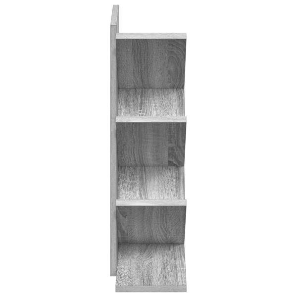 Baumb?cherregal 4-st?ckig 30 x 18 x 60 cm Holzwerkstoff