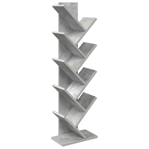 Baumb?cherregal 6-Stufig 30 x 18 x 100 cm Holzwerkstoff