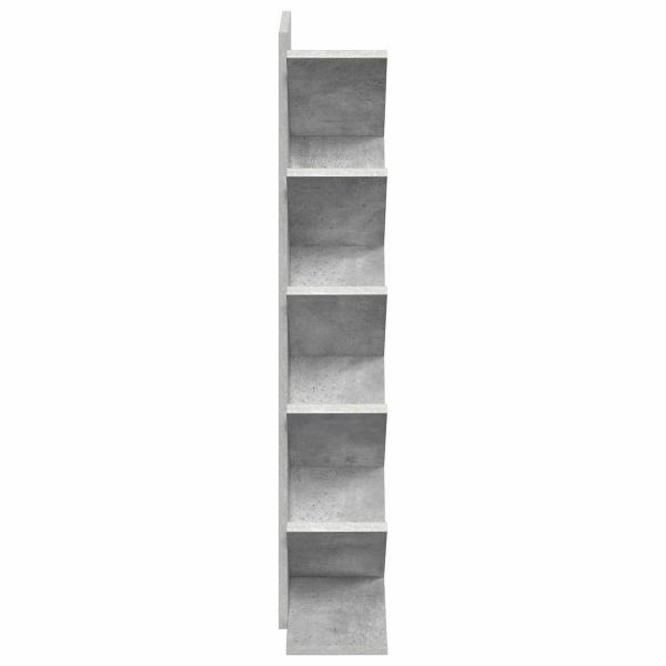 Baumb?cherregal 6-Stufig 30 x 18 x 100 cm Holzwerkstoff